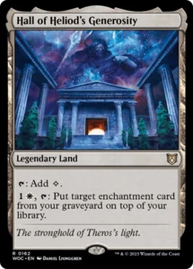 MTG Hall of Heliod's Generosity - Wilds of Eldraine Commander #162 - Bild 1 von 1