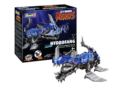 Cyber Beasts: Hydrofang 1:35 Plastic Model Kit REVELL - Immagine 1 di 2