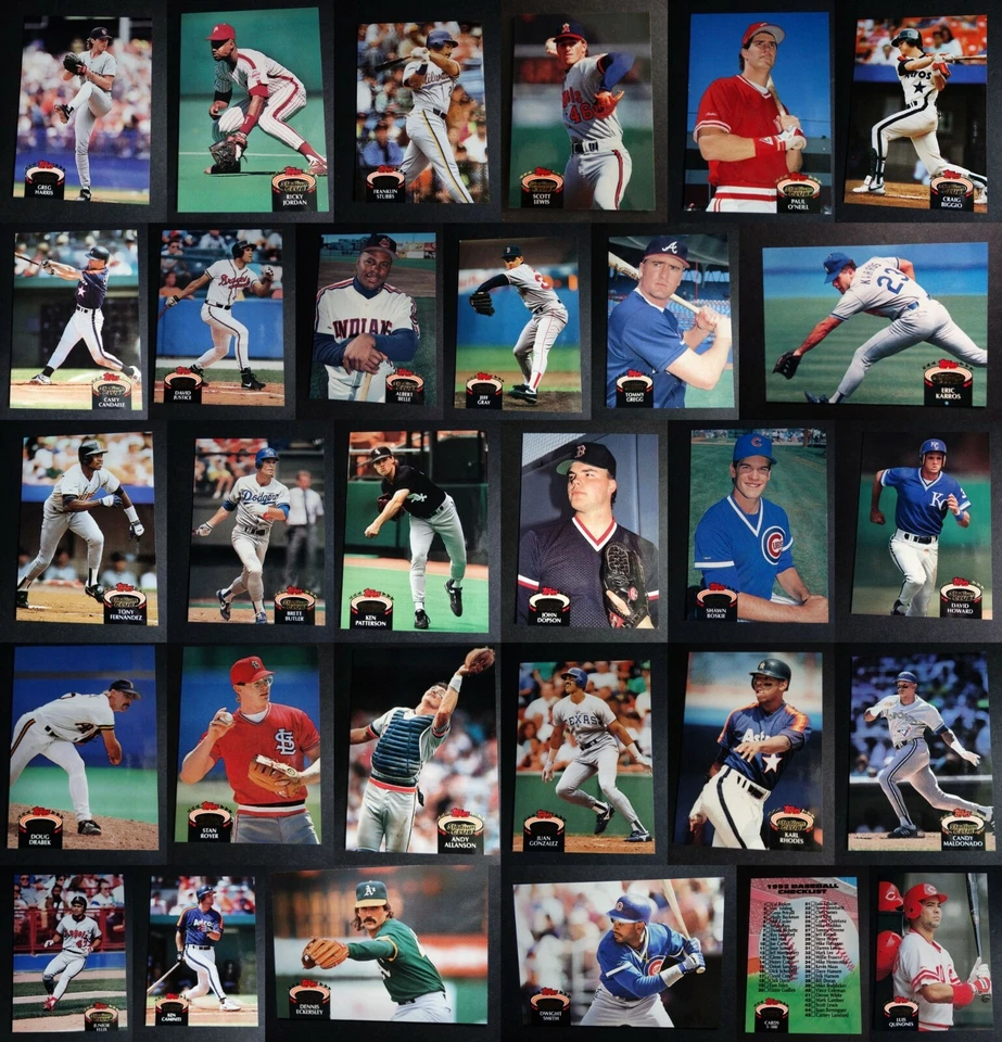 1992 Topps Stadium Club Baseball Cards Complete Your Set You U Pick 151-300 - Image 1 of 1