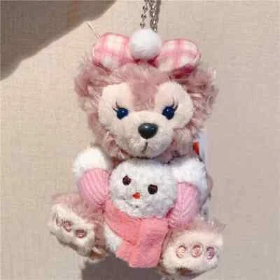 Disney Duffy Navidad Alegre Invierno 2019 Shellie May Correa de Peluche Muñeco de Nieve Llavero Foto 1 de 4