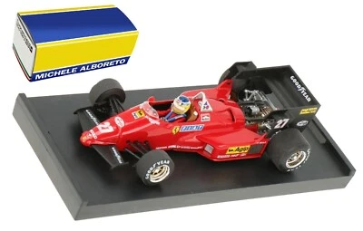 Brumm Ferrari 126 C4 1.5 #27 1st Belgium GP 1984 - Michele Alboreto 1/43 Scale - Image 1 of 4