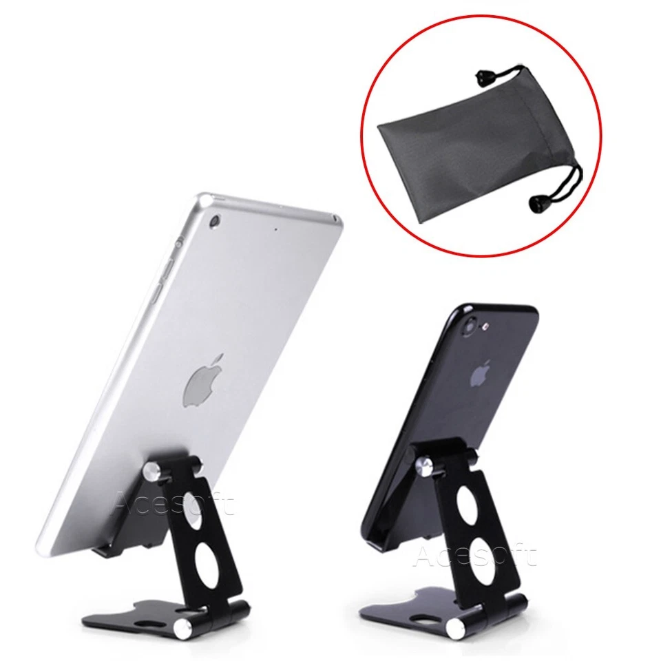 Adjustable Desktop Stand Desk Holder Mount for Samsung Galaxy Tab E 8.0 SM-T377R - Image 1 of 1