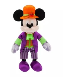 Disney Peluche Officielle Mickey Halloween de Taille Moyenne 38 cm - Photo 1/4