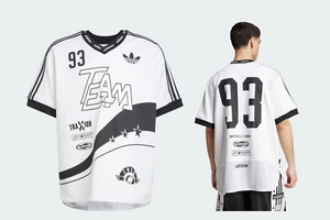 Adidas Adilenium Season 2 Team '93 Jersey - White - Size Large - Picture 1 of 4