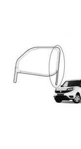 GUIDA VETRO SCENDENTE ANTERIORE DESTRO FIAT DOBLO' 00>09 OE 51883272 46837968 - Foto 1 di 5