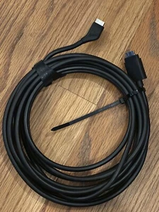 1 VALVOLA INDICE VR Cuffie 5m Cuffie Cavo Collegamento Linea Realtà Virtuale - Foto 1 di 3