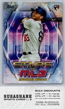 2023 Topps Update SMLB-87 Michael Busch RC  Dodgers  Baseball Card