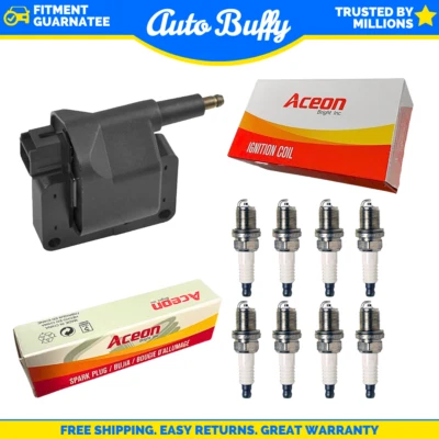 7805-1301-BUNDLE-1 Aceon Kit Ignition Coil for Ram Van Truck Dodge 1500 2500 - Image 1 of 2
