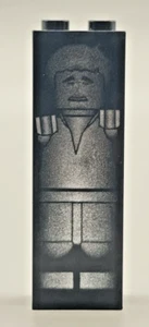 Lego Han Solo in Carbonite Brick Star Wars Minifigure -Free Shipping- - Picture 1 of 1