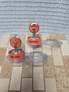2 BRANDNEU Vintage Jägermeister Gießen Auslauf Bar Flasche Ausgießer Spender versiegelt - Bild 1 von 6