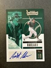 2020 Panini Contenders Austin Allen CA-AA Auto Oakland A's Athletics