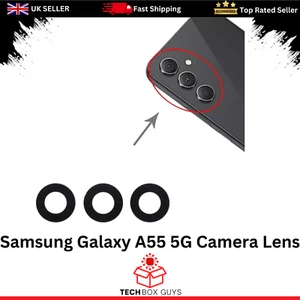 Für Samsung Galaxy A55 5G Rückseite Back Kamera Glas Linse mit Kleber Ersatz - Bild 1 von 1