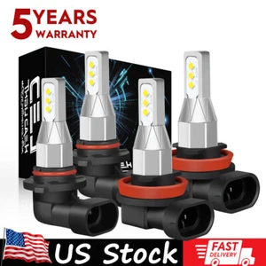 For 2019-2021 2022 Ram 1500 2500 3500 LED Headlight Globes High Low Beam Bulbs - Picture 1 of 16