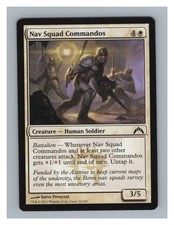 Nav Squad Commandos (x4) - Gatecrash - MTG