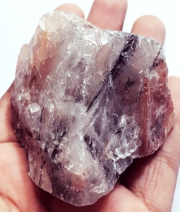 Natürlicher Schwarzer Rutil Roher 908,65 Ct Lose Edelstein Zertifiziert - Picture 1 of 6