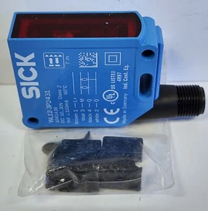 SICK WL12-3P2431 1041436 Retro-Reflective Photoelectric Proximity Sensor - Picture 1 of 4
