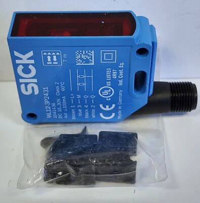 SICK WL12-3P2431 1041436 Retro-Reflective Photoelectric Proximity Sensor - Image 1 of 4