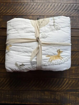 Pottery Barn Kids Dakota Woodland Baby Quilt NWOT Read 36x50” - Image 1 of 4