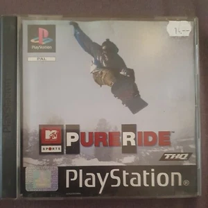 PS1 / Sony Playstation 1 Spiel - MTV Sports: Pure Ride I OVP + Anleitung - Bild 1 von 2