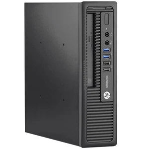 HP PC Computer Desktop Starr i7 RAM 16GB SSD 240GB DVD Win10 (Aufbereitet) - Bild 1 von 6