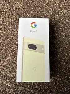 ✅ Google Pixel 7 128gb Lemongrass Unlocked Brand New & Sealed 26/3 - Afbeelding 1 van 5