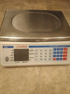 Cardinal 30 Lb Counting Scale , Analog Dial Display, Manual Power C30 - Picture 1 of 8