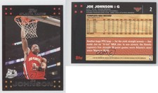 2007-08 Topps Joe Johnson #2