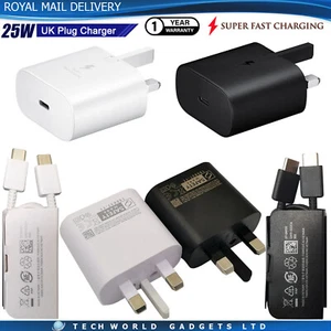 Für Samsung Galaxy A14 A34 A54 5G superschnelles Ladegerät Stecker & USB C Ladekabel - Bild 1 von 15
