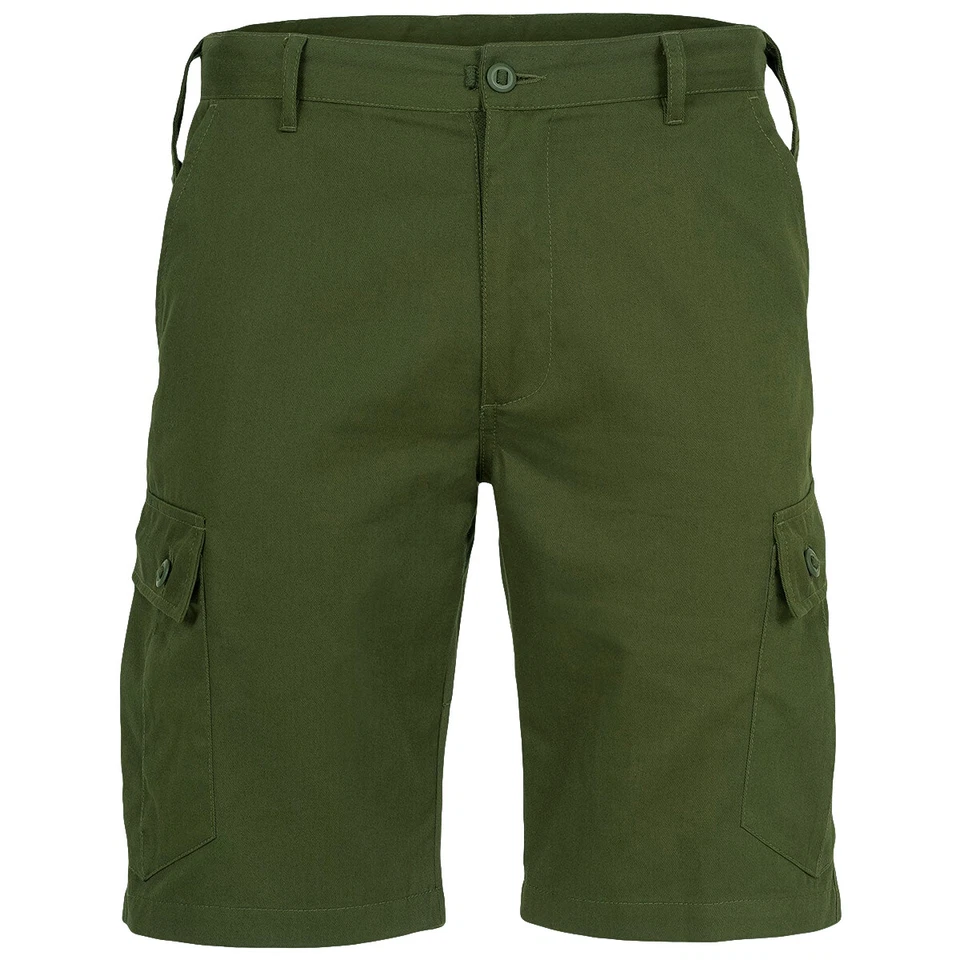 Highlander Forces Elite Shorts Mens Hiking Outdoor Security Combat Olive - Image 1 of 1