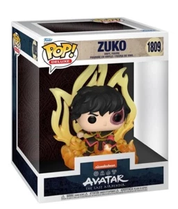 Avatar: The Last Airbender Zuko Deluxe Funko Pop! Vinyl Figure #1809 PREORDER - Picture 1 of 2