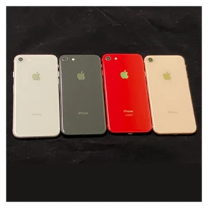 Apple iPhone 8: 64GB/128GB/256GB in Red, Gold, Silver, Space Gray - Good Cond. - Picture 1 of 9