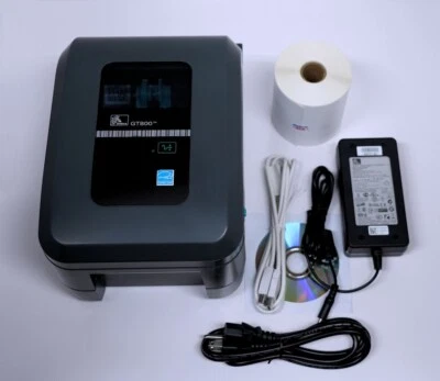 Zebra GT800 Ethernet + USB simple version of GX420T label printer - Image 1 of 2