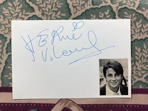 Mystery Autogramm aus der John Verzi Sammlung #A55 - Bild 1 von 2
