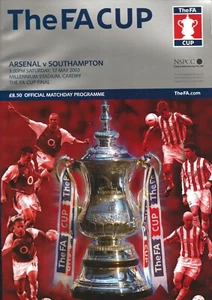 ARSENAL V SOUTHAMPTON ~ FA CUP FINALE 2003 ~ TOP ZUSTAND PROGRAMM - Bild 1 von 1