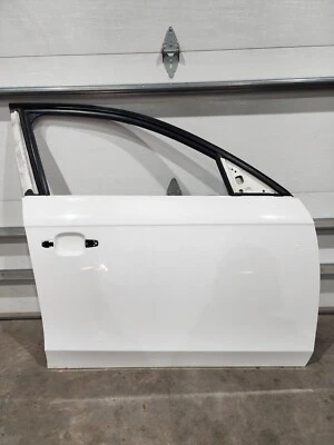 AUDI A4 S4 2009-2016 PUERTA DEL PASAJERO DELANTERO DERECHO CARCASA MARCO OEM LY9C BLANCO Foto 1 de 4