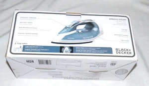 Carrete frío de vapor Black & Decker Xpress plancha nuevo (caja abierta) - Imagen 1 de 3