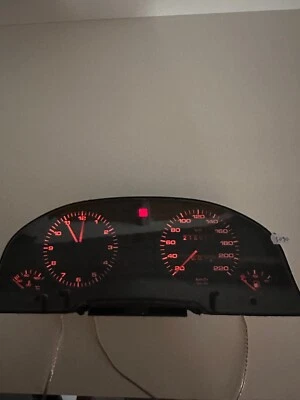 Cuadro de instrumentos velocímetro gasolina audi 80 b3 b4 110008561 8a0919033ca Foto 1 de 4