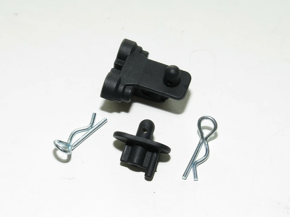 TKR6502 TEKNO EB410.2 BUGGY BODY MOUNTS WITH CLIPS - Image 1 of 1