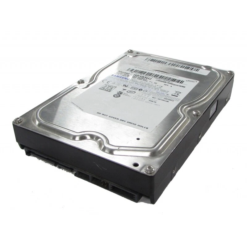 HD103UJ Samsung F1 1TB Internal 7200 RPM 3.5" Desktop HDD SATA - Image 1 of 1