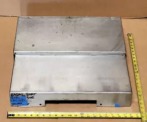 FADAL 4020 VMC PARTS, WAYCOVER RIGHT SIDE PROTECTOR APPROX. 20.25" X 20.25" - Picture 1 of 13