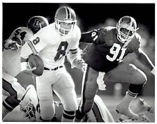 1988 Original Photo Broncos Gary Kubiak Keith Bishop and 49ers Larry Roberts 