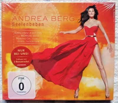 Andrea Berg Seelenbeben (limitierte Edition im Ecolbook) [Audio CD] NEU OVP - Bild 1 von 2