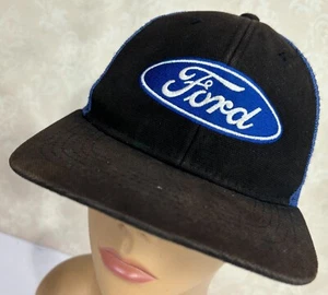 Ford Motors Two Tone Mesh Snapback Baseball Cap Mütze - Bild 1 von 4
