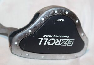 EZROLL  EZ Roll Chipping Iron Wedge EZC Golf Club Stainless Steel Shaft 35” RH