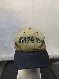 Sombrero con correa de golf retro PGA Tour on USA Network por delante - Imagen 1 de 8