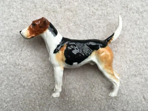 Royal Doulton English Foxhound, Champion "Tring Rattler" HN1027 - Picture 1 of 5