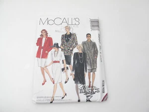 McCalls 4997 NEW Classic fitted Dress with oversized Jacket Size 14-18 (U) - Picture 1 of 6