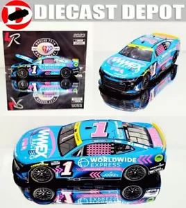 ROSS CHASTAIN 2023 WORLDWIDE EXPRESS PINK BREAST CANCER AWARENESS 1/24 ACTION - Picture 1 of 5