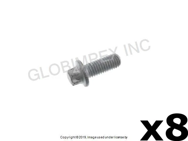 Perno polea cigüeñal bmw (2013-2021) (m8x20 10.9) (8) original +1 año de garantía Foto 1 de 1