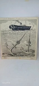 ORIGINAL ARTWORK GEORGE WHITE EDITORIAL CARTOON Panama Canal 1-18-1964 - Picture 1 of 12